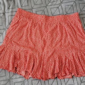 NWT Loft mini skirt